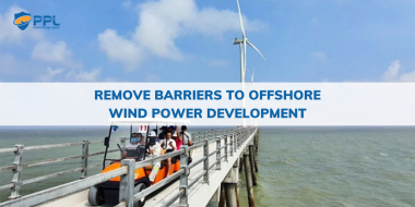 Remove barriers to offshore wind power development
